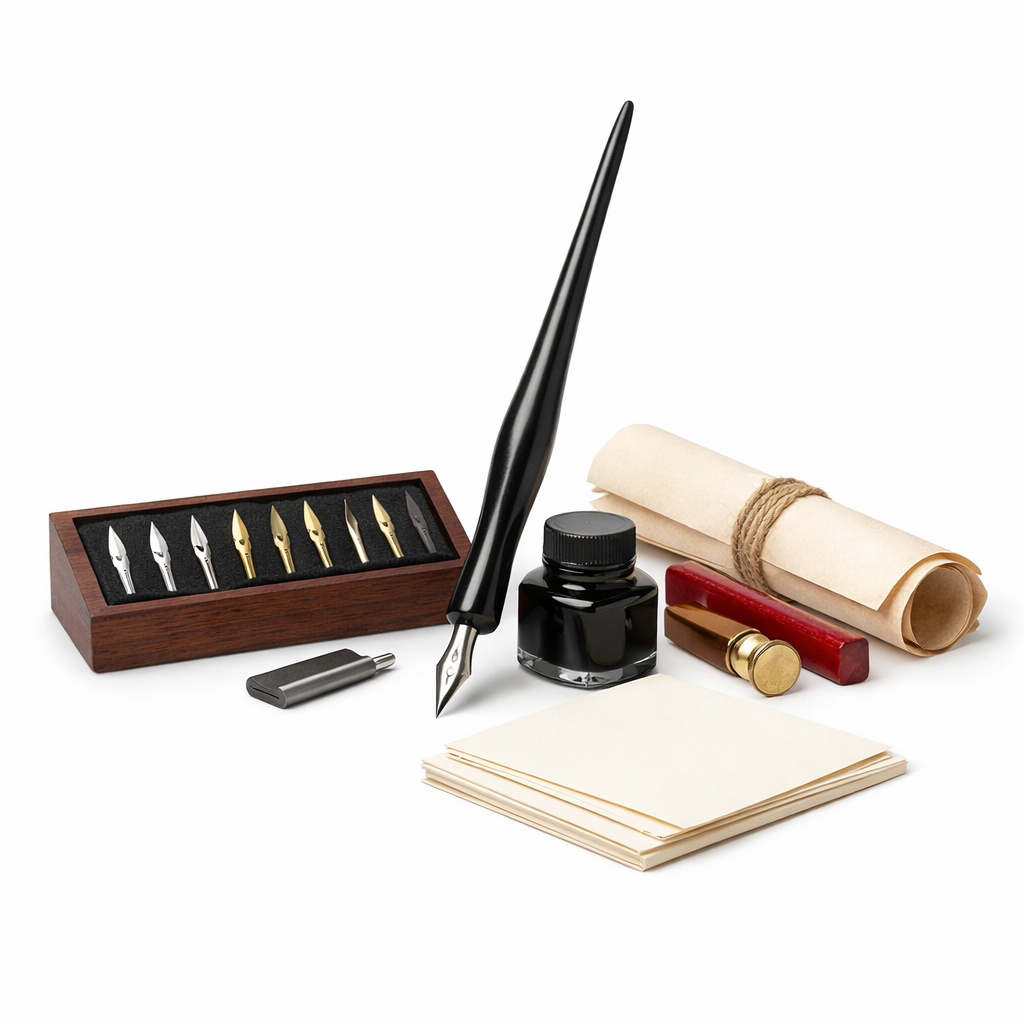 Aura Professional Calligraphy Set
