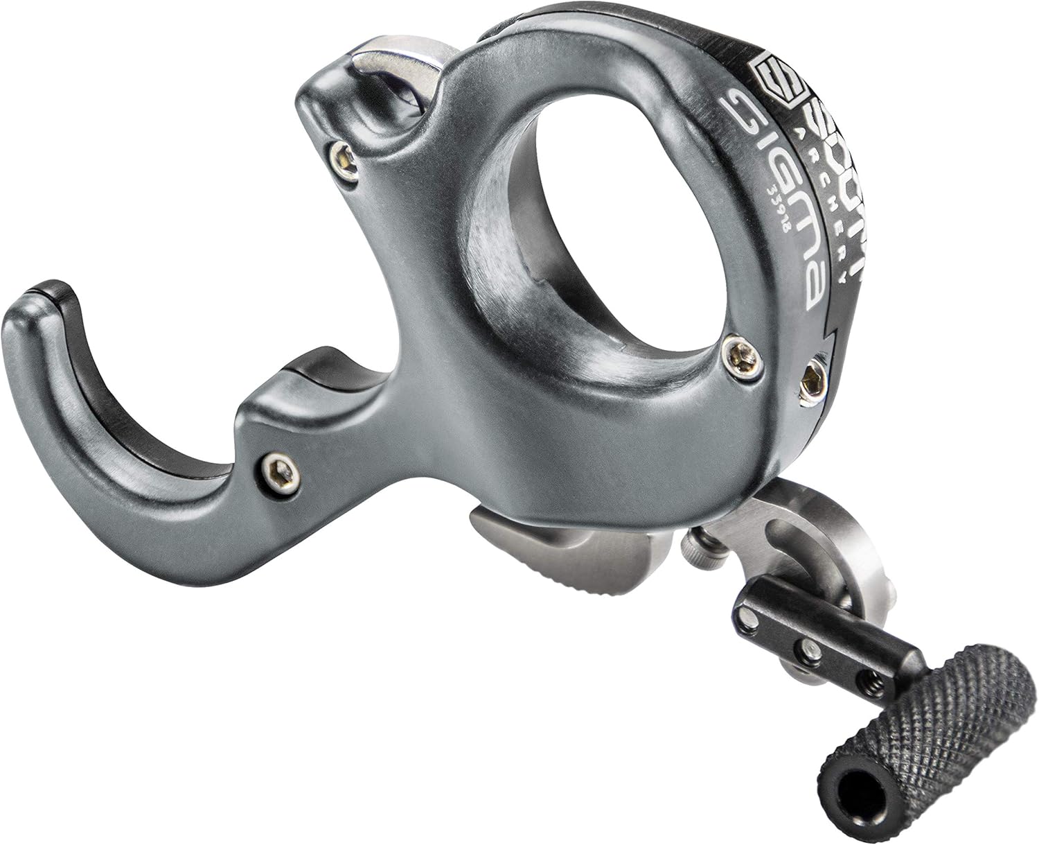 Scott Archery Sigma Release - 3 Finger Gunmetal